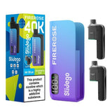 bulk wholesale Elux FireRose Slidego 40K Prefilled Pod Kit - Mr Blue / Strawberry Kiwi