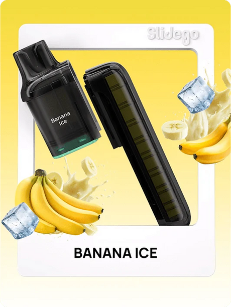bulk wholesale Elux FireRose Slidego 40K Prefilled Pods - Banana Ice