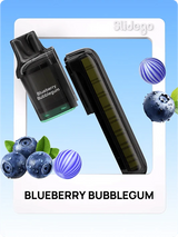 bulk wholesale Elux FireRose Slidego 40K Prefilled Pods - Blueberry Bubble Gum