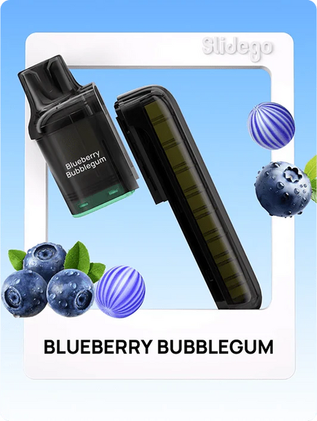 bulk wholesale Elux FireRose Slidego 40K Prefilled Pods - Blueberry Bubble Gum