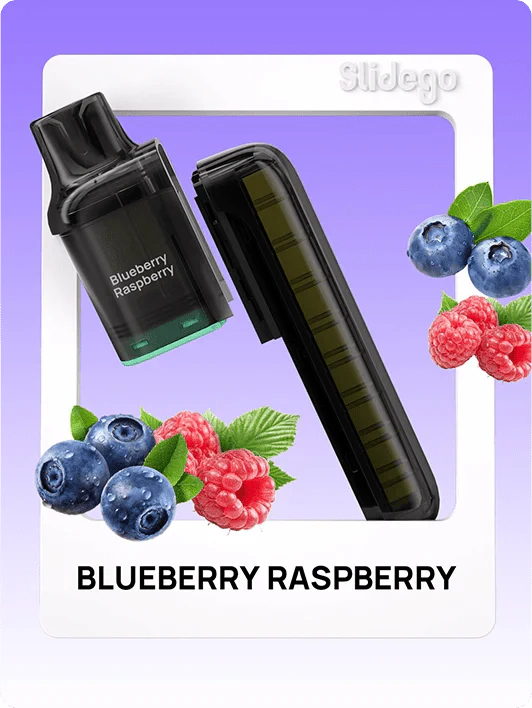 bulk wholesale Elux FireRose Slidego 40K Prefilled Pods - Blueberry Raspberry