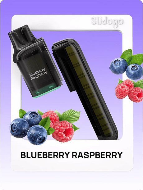 bulk wholesale Elux FireRose Slidego 40K Prefilled Pods - Blueberry Raspberry