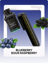 bulk wholesale Elux FireRose Slidego 40K Prefilled Pods - Blueberry Sour Raspberry