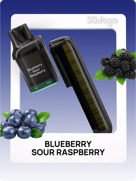 bulk wholesale Elux FireRose Slidego 40K Prefilled Pods - Blueberry Sour Raspberry