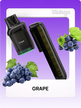 bulk wholesale Elux FireRose Slidego 40K Prefilled Pods - Grape