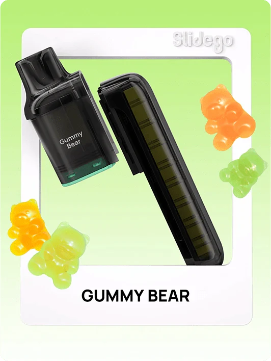 bulk wholesale Elux FireRose Slidego 40K Prefilled Pods - Gummy Bear