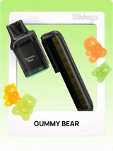 bulk wholesale Elux FireRose Slidego 40K Prefilled Pods - Gummy Bear