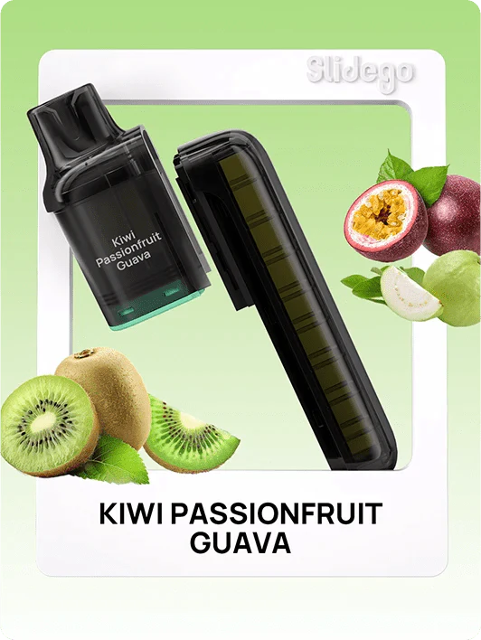 bulk wholesale Elux FireRose Slidego 40K Prefilled Pods - Kiwi Passionfruit Guava