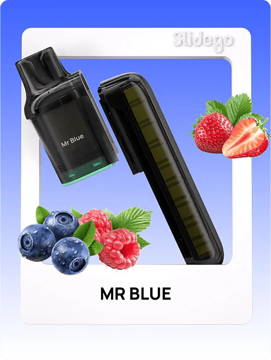 bulk wholesale Elux FireRose Slidego 40K Prefilled Pods - Mr Blue