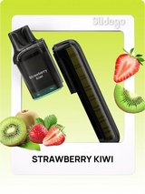 bulk wholesale Elux FireRose Slidego 40K Prefilled Pods - Strawberry Kiwi