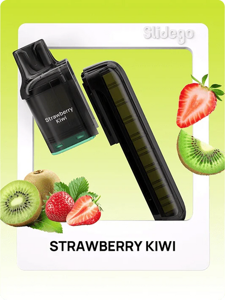 bulk wholesale Elux FireRose Slidego 40K Prefilled Pods - Strawberry Kiwi
