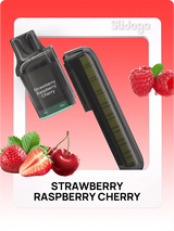 bulk wholesale Elux FireRose Slidego 40K Prefilled Pods - Strawberry Raspberry Cherry