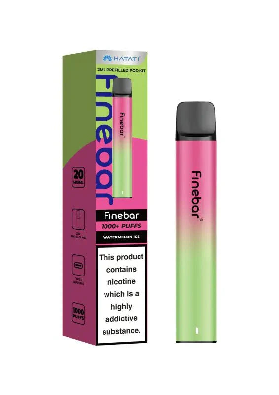 bulk wholesale Hayati Finebar 1000 Prefilled Pod Kit - Watermelon