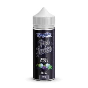 bulk wholesale Kingston Pod Juice 100ml E - Liquid - Double Black A