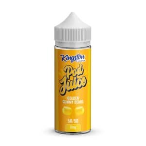 bulk wholesale Kingston Pod Juice 100ml E - Liquid - Golden Gummy Bear