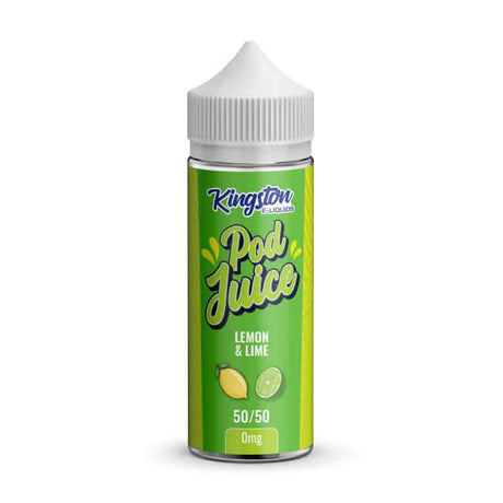 bulk wholesale Kingston Pod Juice 100ml E - Liquid - Lemon Lime