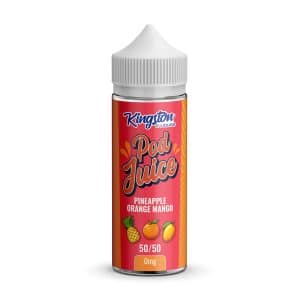 bulk wholesale Kingston Pod Juice 100ml E - Liquid - Pineapple - Mango - Orange