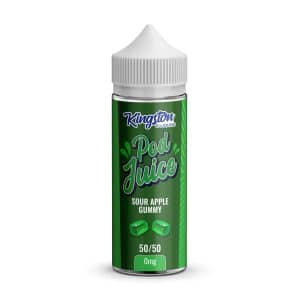 bulk wholesale Kingston Pod Juice 100ml E - Liquid - Sour Apple Gummy