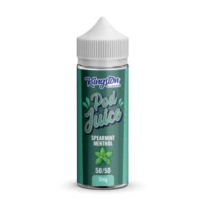bulk wholesale Kingston Pod Juice 100ml E - Liquid - Spearmint Menthol