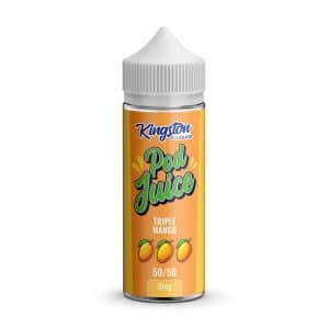 bulk wholesale Kingston Pod Juice 100ml E - Liquid - Triple Mango
