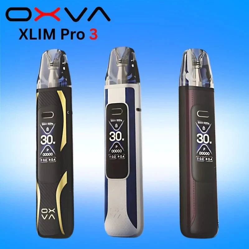 bulk wholesale Oxva Xlim Pro 3 Pod Vape Kit - Black