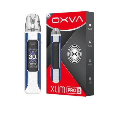 bulk wholesale Oxva Xlim Pro 3 Pod Vape Kit - Sky Blue