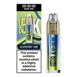 bulk wholesale Ske Bar 15k Prefilled Pod Vape Kit Box of 5 - Blueberry Lime