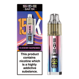 bulk wholesale Ske Bar 15k Prefilled Pod Vape Kit Box of 5 - Blueberry Raspberries