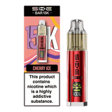 bulk wholesale Ske Bar 15k Prefilled Pod Vape Kit Box of 5 - Cherry Ice
