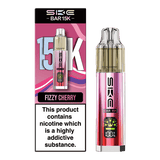 bulk wholesale Ske Bar 15k Prefilled Pod Vape Kit Box of 5 - Fizzy Cherry