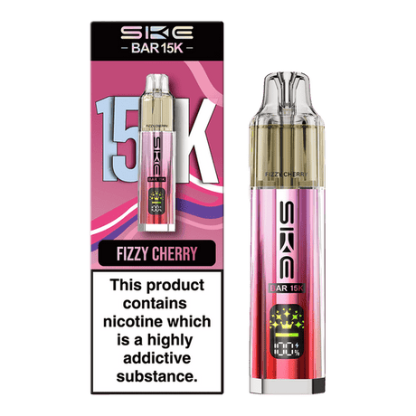 bulk wholesale Ske Bar 15k Prefilled Pod Vape Kit Box of 5 - Fizzy Cherry