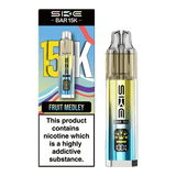 bulk wholesale Ske Bar 15k Prefilled Pod Vape Kit Box of 5 - Fruit Medley