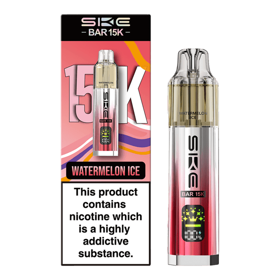 bulk wholesale Ske Bar 15k Prefilled Pod Vape Kit Box of 5 - Lemon & Lime