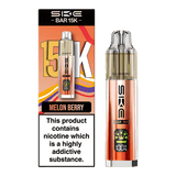 bulk wholesale Ske Bar 15k Prefilled Pod Vape Kit Box of 5 - Melon Berry