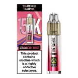 bulk wholesale Ske Bar 15k Prefilled Pod Vape Kit Box of 5 - Strawberry Burst