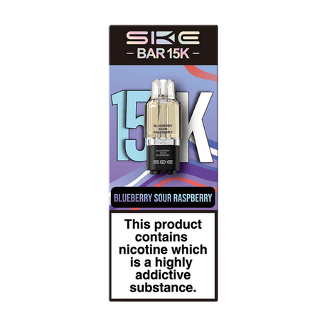 bulk wholesale Ske Bar 15k Replacement Pods (Pack of 5) - Blue Sour Raspberry