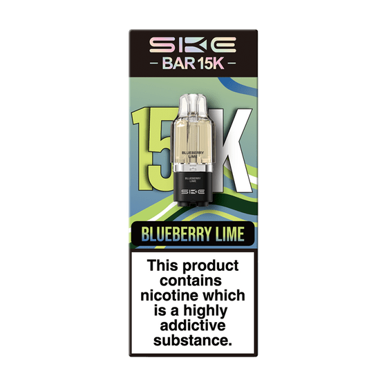 bulk wholesale Ske Bar 15k Replacement Pods (Pack of 5) - Blueberry Lime