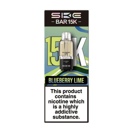 bulk wholesale Ske Bar 15k Replacement Pods (Pack of 5) - Blueberry Lime