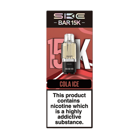bulk wholesale Ske Bar 15k Replacement Pods (Pack of 5) - Cola Ice