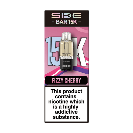 bulk wholesale Ske Bar 15k Replacement Pods (Pack of 5) - Fizzy Cherry