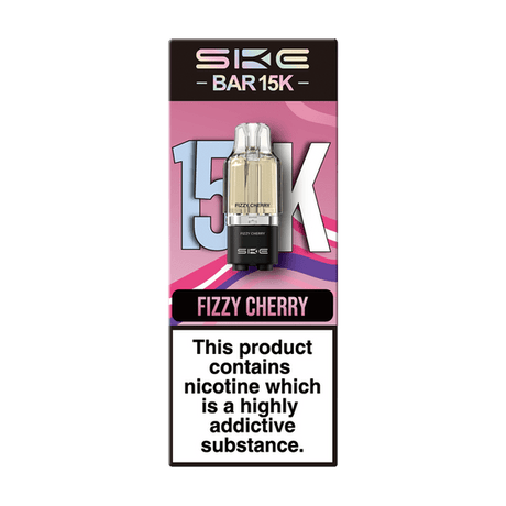bulk wholesale Ske Bar 15k Replacement Pods (Pack of 5) - Fizzy Cherry