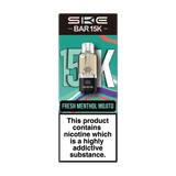 bulk wholesale Ske Bar 15k Replacement Pods (Pack of 5) - Fresh Menthol Mojito