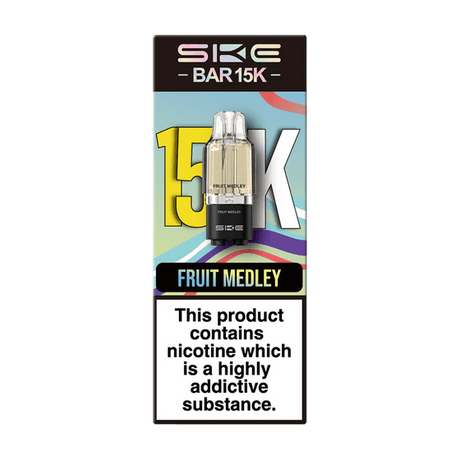 bulk wholesale Ske Bar 15k Replacement Pods (Pack of 5) - Fruit Medley