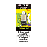 bulk wholesale Ske Bar 15k Replacement Pods (Pack of 5) - Lemon & Lime