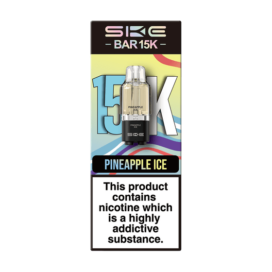 bulk wholesale Ske Bar 15k Replacement Pods (Pack of 5) - Pineapple Ice