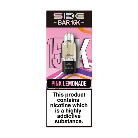 bulk wholesale Ske Bar 15k Replacement Pods (Pack of 5) - Pink Lemonade