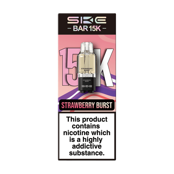 bulk wholesale Ske Bar 15k Replacement Pods (Pack of 5) - Strawberry Burst