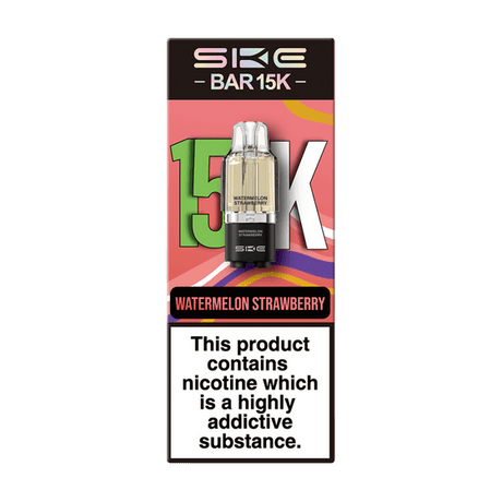 bulk wholesale Ske Bar 15k Replacement Pods (Pack of 5) - Watermelon Strawberry