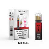bulk wholesale The Crystal Pro CP 15k Prefilled Pod Vape Box of 5 - Mr Bull