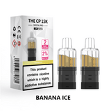 bulk wholesale The Crystal Pro CP 15k Replacement Pods Box of 5 - Banana Ice